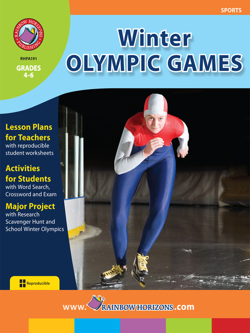 Title details for Winter Olympic Games by Natalie Regier - Available